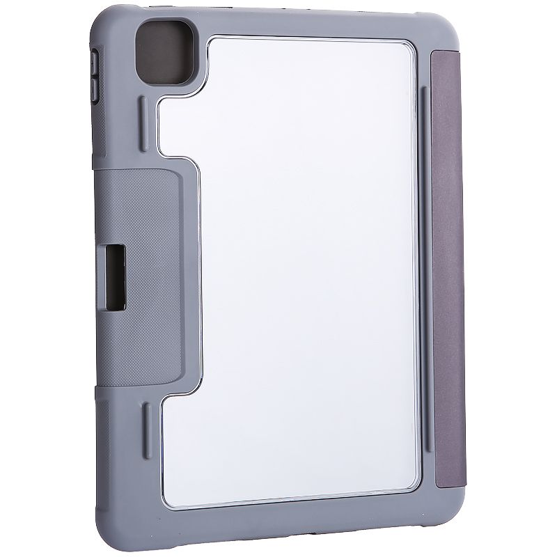 Чехол-книжка Mutural Folio Case для Apple iPad Air 4/5 и Air 11 (2024/2025), с подставкой и отделением под стилус (фиолетовый)