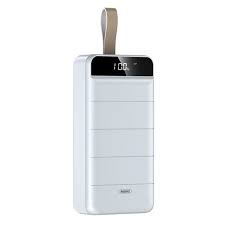 Внешний аккумулятор Remax RPP-184 Leader Series 40000mAh 2.1A 10W 3*USB/Lightning/Type-C (белый)