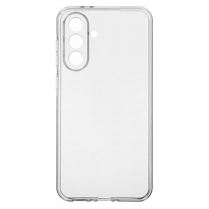 Чехол-накладка Fashion Case для Samsung Galaxy A36/A56 силиконовый (прозрачный)