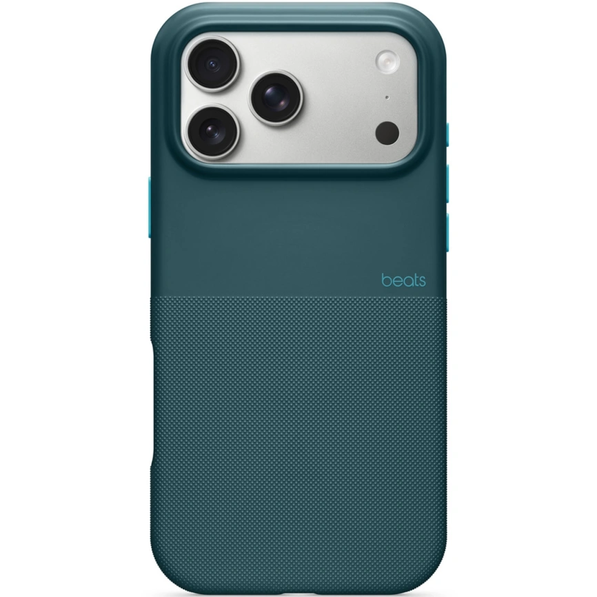 Чехол-накладка Beats Rugged Case with MagSafe/Camera Control для iPhone 17 Pro Max (синий)