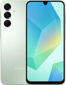 Смартфон Samsung Galaxy A16 SM-A165 4/128 ГБ Зелёный
