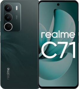 Смартфон realme C71 8/256 ГБ Зелёный