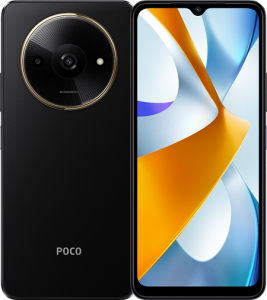Смартфон POCO C61 4/128 ГБ Чёрный