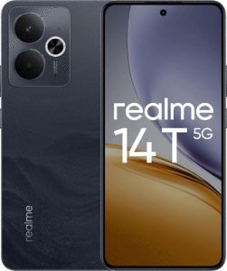 Смартфон realme 14T 8/256 ГБ Чёрный