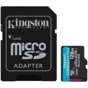 Карта памяти Kingston Canvas Go Plus G4 microSDXC 128 ГБ (SDCG4/128GB)