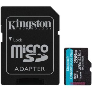 Карта памяти Kingston Canvas Go Plus G4 microSDXC 256 ГБ (SDCG4/256GB)