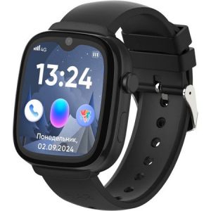 Детские смарт-часы ELARI KidGram Watch 4G чёрный