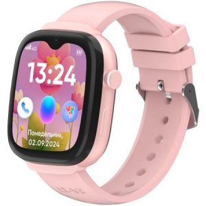 Детские смарт-часы ELARI KidGram Watch 4G розовый