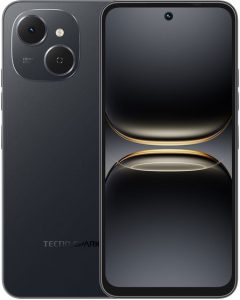 Смартфон TECNO Spark 40C 8/256 ГБ «Чернильный чёрный»