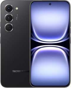 Смартфон TECNO Spark 40 Pro 8/128 ГБ «Чернильный чёрный»