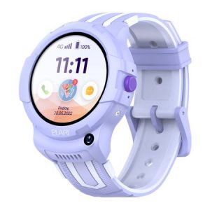 Детские смарт-часы ELARI KidPhone 4G Wink, фиолетовый