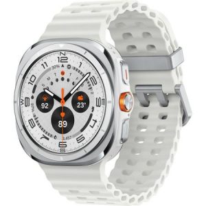 Смарт-часы Samsung Galaxy Watch Ultra 2025 47 мм LTE белый титан