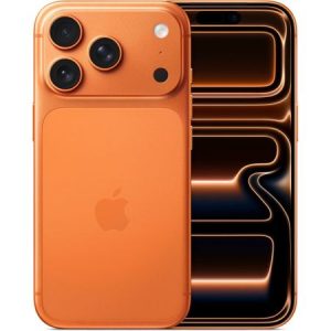 Смартфон Apple iPhone 17 Pro 512 ГБ «Космический оранжевый» (nanoSIM+eSIM, без RuStore)