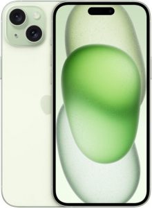 Смартфон Apple iPhone 15 Plus 512Gb nano SIM+eSIM Green (Global)