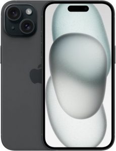 Смартфон Apple iPhone 15 256Gb nano SIM+eSIM Black (Global)