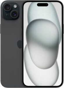 Смартфон Apple iPhone 15 Plus 512Gb nano SIM+eSIM Black (Global)