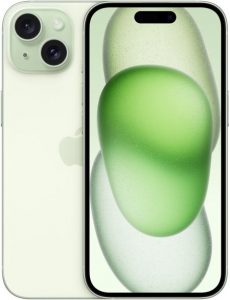 Смартфон Apple iPhone 15 512Gb nano SIM+eSIM Green (Global)