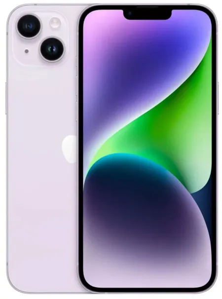 Смартфон Apple iPhone 14 512Gb nano SIM+eSIM Purple (Global)