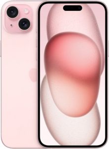 Смартфон Apple iPhone 15 Plus 256Gb nano SIM+eSIM Pink (Global)