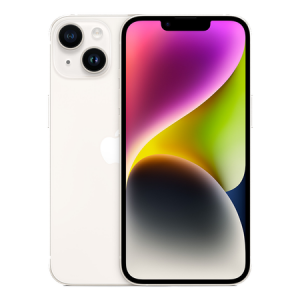 Смартфон Apple iPhone 14 Plus 256Gb nano SIM+eSIM Starlight (Global)