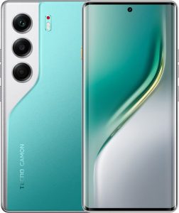 Смартфон TECNO Camon 40 Pro 8/256 ГБ Зелёный