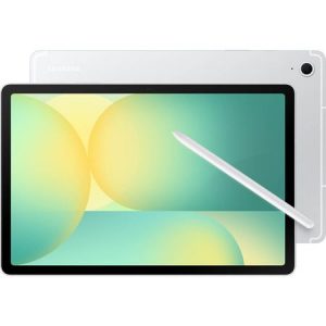 Планшет Samsung Galaxy Tab S10 FE Wi-Fi 128 ГБ серебристый