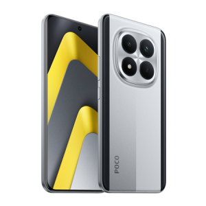 Смартфон POCO M8 Pro 5G 8/256GB (Серебристый)