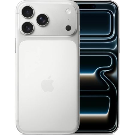 Смартфон Apple iPhone 17 Pro Max 256 ГБ MFYM4AF/A Серебристый (nanoSIM+eSIM, без RuStore)