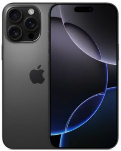 Смартфон Apple iPhone 16 Pro Max 512 ГБ «Чёрный титан» (nanoSIM+nanoSIM, без RuStore)
