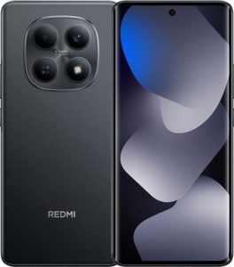Смартфон Xiaomi REDMI Note 15 8/256 ГБ Чёрный