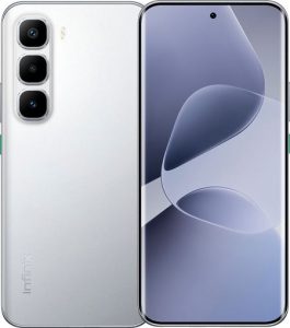 Смартфон Infinix Hot 60 Pro+ 8/256 ГБ Серебристый