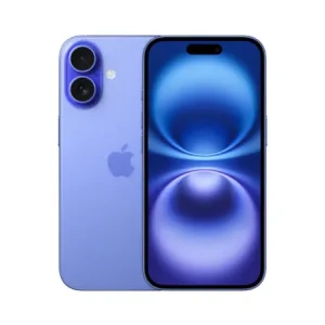 Смартфон Apple iPhone 16 512Gb (Ultramarine) (eSIM)