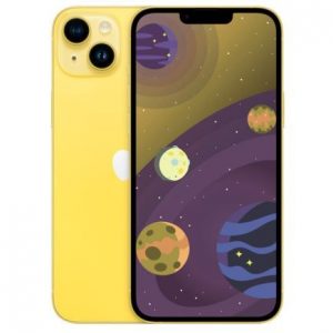 Смартфон Apple iPhone 14 Plus 128Gb (Yellow) (2 sim)