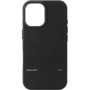Чехол Native Union (RE)Classic Case MagSafe для iPhone 16 чёрный