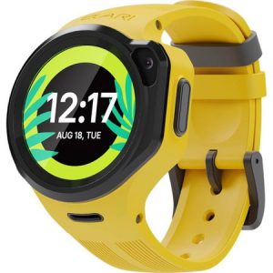 Детские смарт-часы ELARI KidPhone 4GR c Марусей Yellow