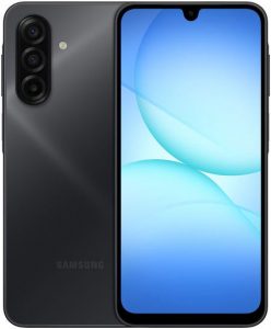 Смартфон Samsung Galaxy A17 4/128 ГБ Чёрный