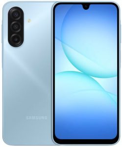 Смартфон Samsung Galaxy A17 6/128 ГБ Голубой