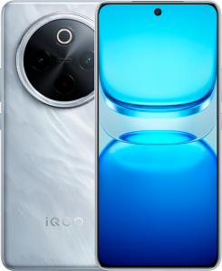 Смартфон iQOO Z10 8/256 ГБ Серебристый