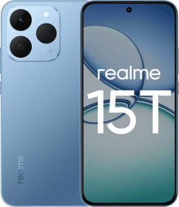 Смартфон realme 15T 12/256 ГБ Голубой