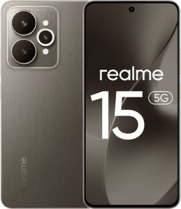Смартфон realme 15 12/512 ГБ Чёрный