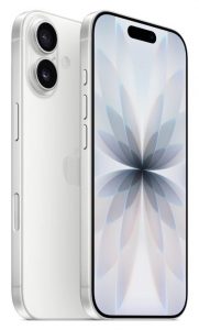 Смартфон Apple iPhone 17 256 ГБ Белый (nanoSIM+eSIM, без RuStore)