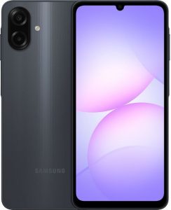 Смартфон Samsung Galaxy A07 4+128 ГБ чёрный