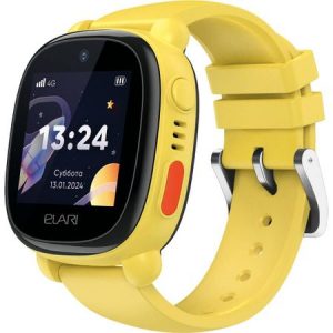 Детские смарт-часы ELARI KidPhone 4G Lite жёлтый