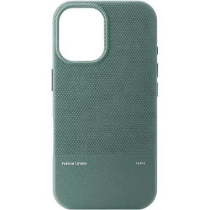 Чехол Native Union (RE)Classic Case MagSafe для iPhone 16 зелёный