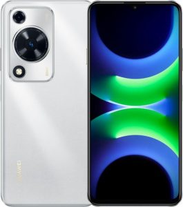 Смартфон HUAWEI Nova Y63 6/128 ГБ Серебристый