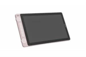 Графические планшеты Huion Интерактивный дисплей HUION Kamvas 13 Gen 3 Pink