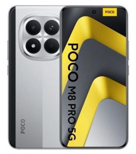 Xiaomi POCO M8 Pro 5G 12/512Gb (Silver)