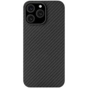 Чехол uBear Supreme Kevlar Case для iPhone 16 Pro Max чёрный