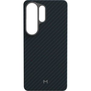 Чехол Magssory для Samsung Galaxy S26 Ultra синий кевлар (CFB052blue)