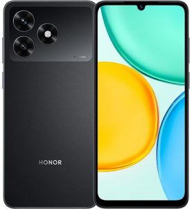 Смартфон HONOR X5d Plus 256 ГБ Чёрный